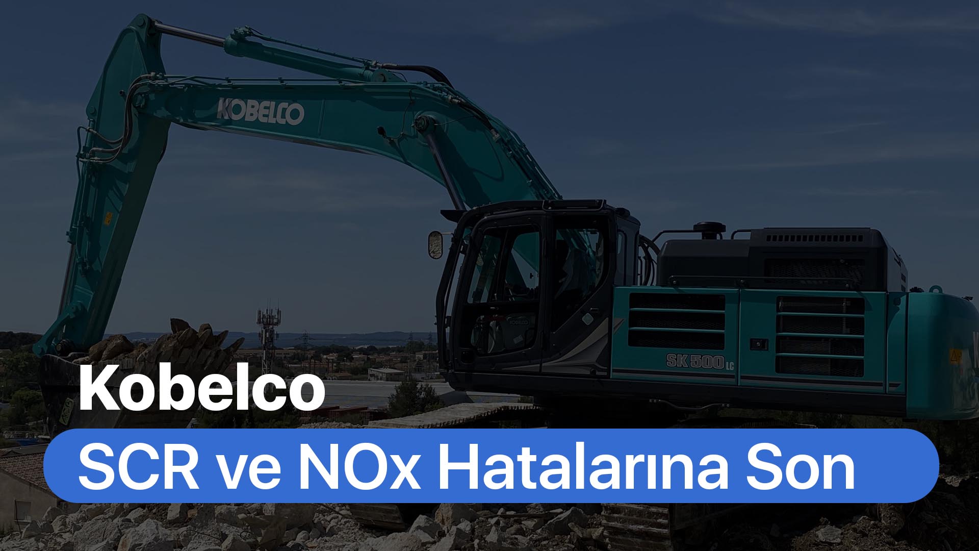 Kobelco  Adblue İptal Emülatörü Adblue Sisteminde Yaşanan Sorunlar ve Çözümleri
