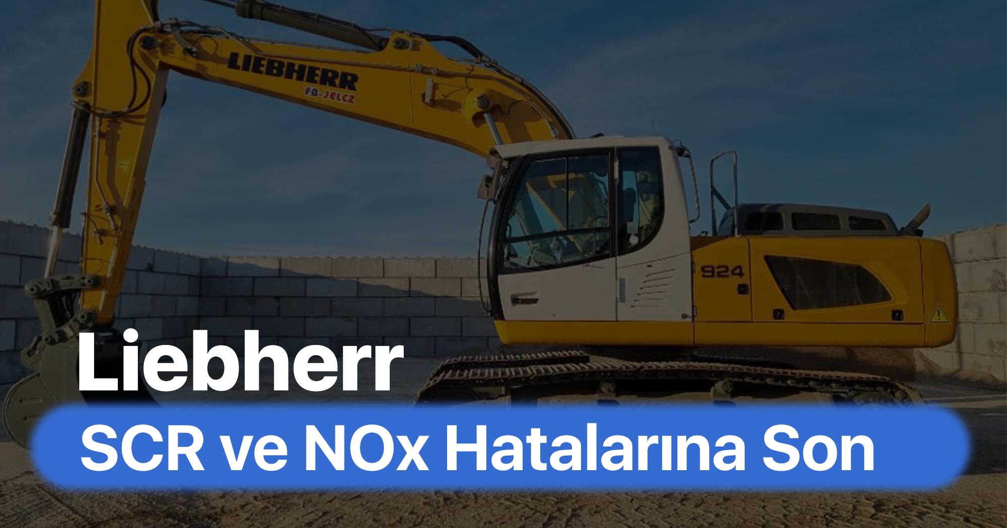 Liebherr İş Makinelerinde Adblue Sorunları ve Çözümleri Nelerdir? Neden Can-Bus Emülatör