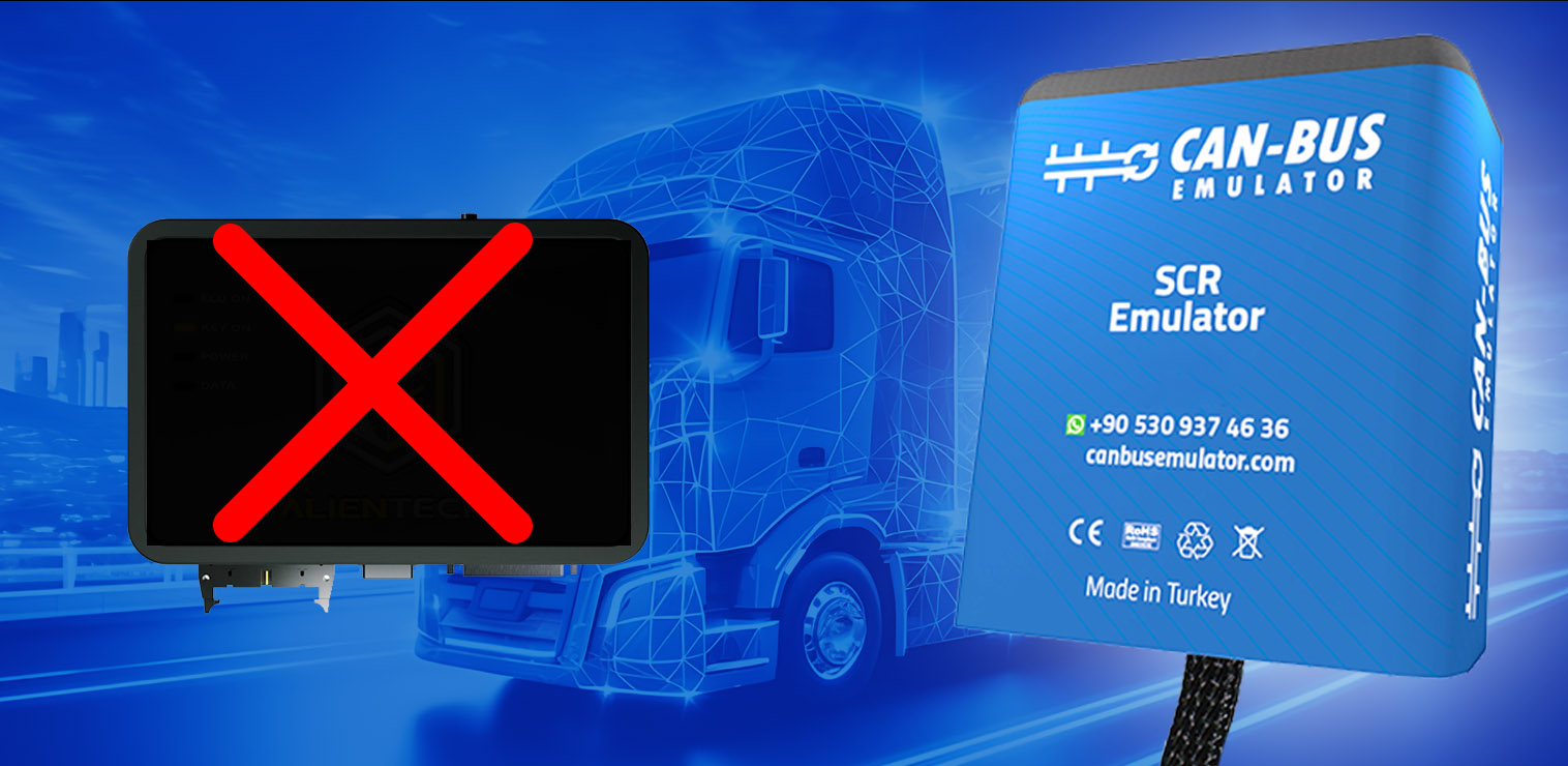 SID321 Beyinden İptal Yerine Emülatörle Adblue İptali
