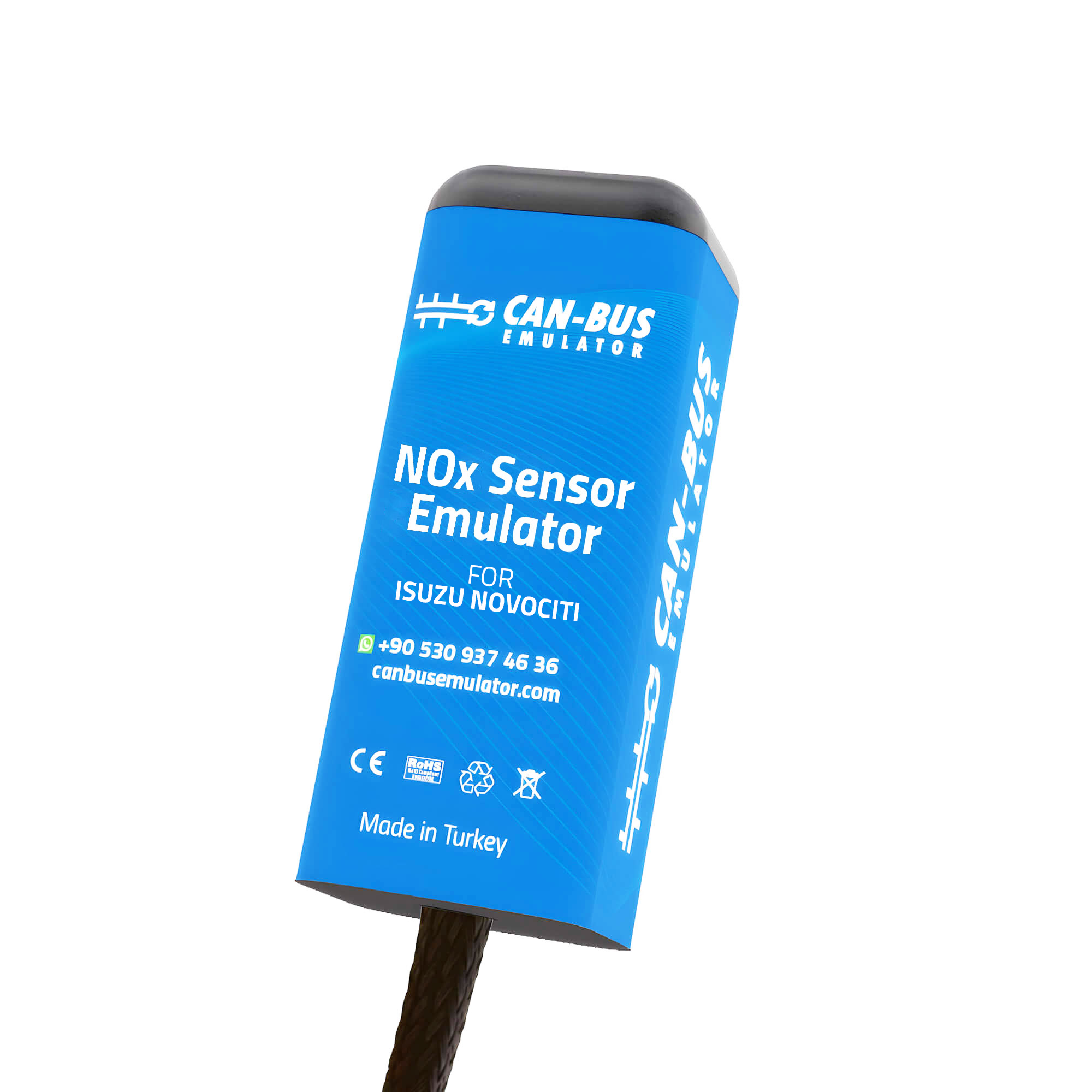 Isuzu Novociti NOx एनओएक्स सेंसर एम्यूलेटर (Euro 5) - Can-Bus Emulator