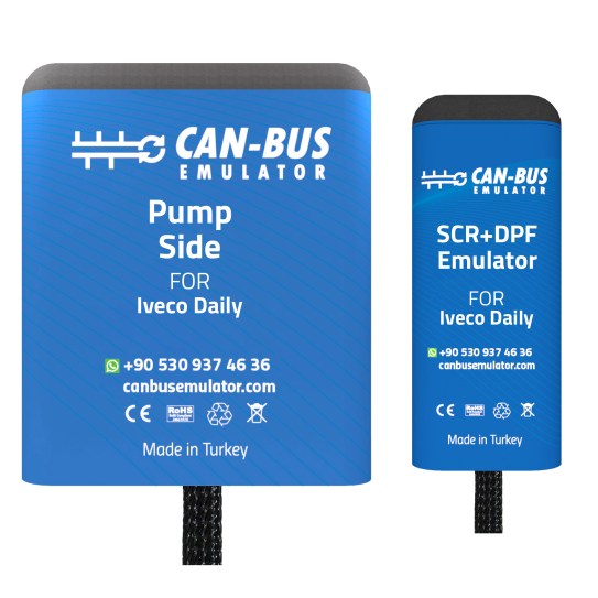 Iveco Daily MD1CS069 AdBlue SCR+DPF İptal Emülatörü