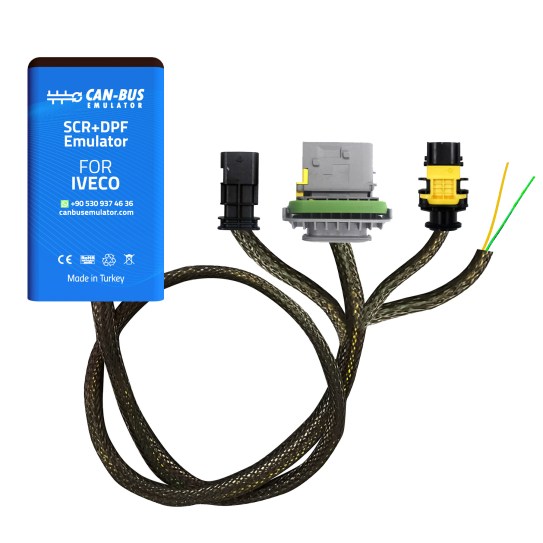 Iveco Euro 6.2 MD1CE101 Adblue SCR+DPF  Emulator