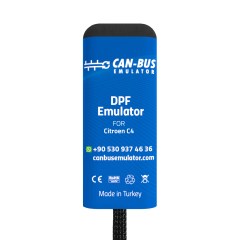 Citroen C4 MD1CS003 DPF İptal Emülatörü