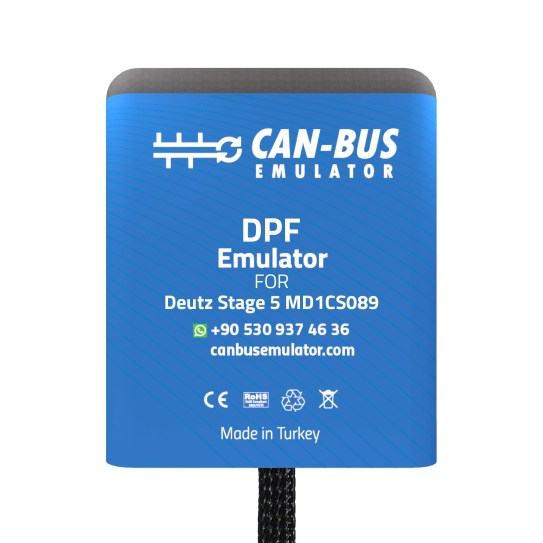 Deutz Stage 5 MD1CS089 DPF Emulator