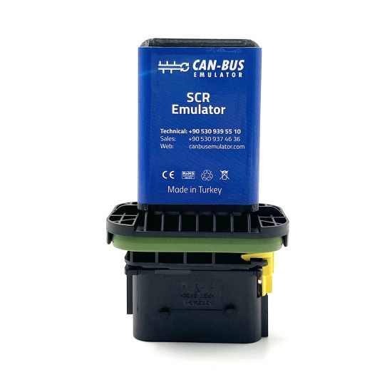 Mercedes (MP4 - ACM 2) Euro 6 (Socket) Adblue  Emulator