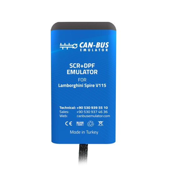 Lamborghini Spire V115 (KF Engine) Adblue SCR+DPF İptal Emülatör