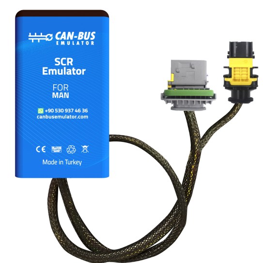 MAN Euro 6 Adblue  Emulator