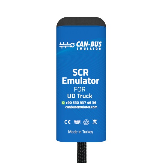 UD Trucks Euro 6.2 Adblue  Emulator