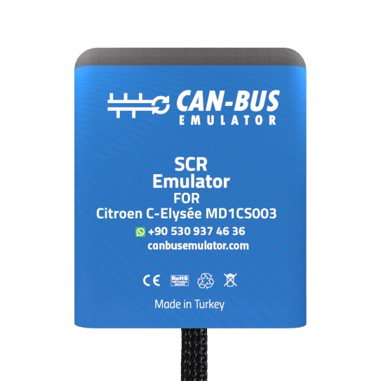 Citroen C-Elysée MD1CS003 Adblue  Emulator