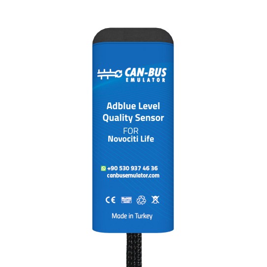 Isuzu Novociti Life Euro 6 Adblue Level / Kalite Sensörü Emülatörü