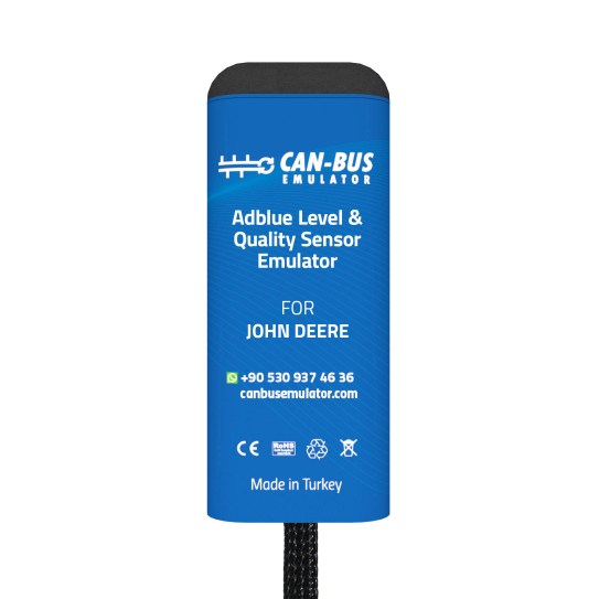 John Deere Euro 6 Adblue Level / Kalite Sensörü Emülatörü