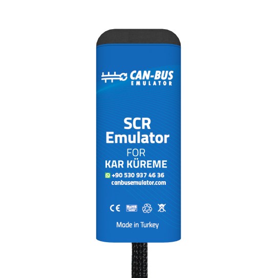 Kar Küreme Makinesi Euro 6 Adblue Emulator