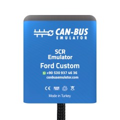 Ford Custom SID212 Euro 6 Adblue (SCR+DPF)  Emulator