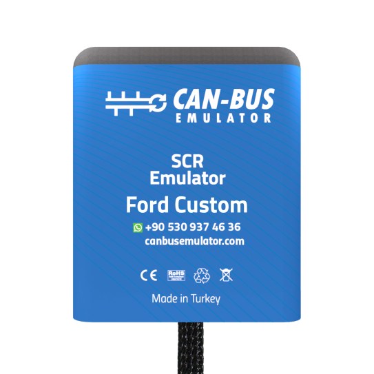 Ford Custom SID212 Euro 6 Adblue (SCR+DPF)  Emulator