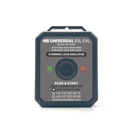 Mercedes Universal ELV / ESL Direksiyon Kilidi Emülatörü