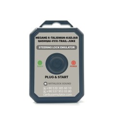 Renault & Nissan ELV / ESL Direksiyon Kilidi Emülatörü