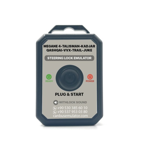 Renault & Nissan ELV / ESL Direksiyon Kilidi Emülatörü