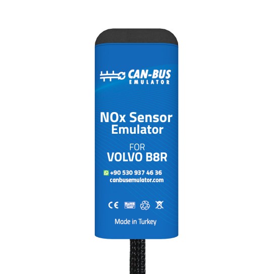 Volvo B8R Bus Euro 5 NOx Emulator