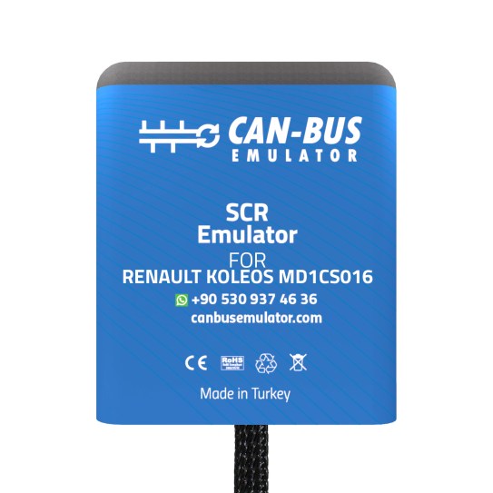Renault Koleos MD1CS016 Adblue (SCR + DPF) Emulator