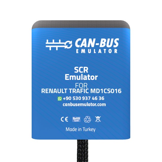 Renault Trafic MD1CS016 Adblue (SCR + DPF) Emulator