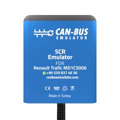 Renault Trafic MD1CS006 Adblue (SCR+DPF)  Emulator
