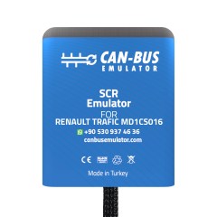 Renault Trafic MD1CS016 Adblue  (SCR + DPF)  Emulator