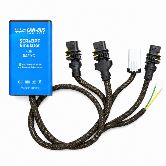 DAF XG PCI2 Adblue SCR & DPF İptal Emülatörü