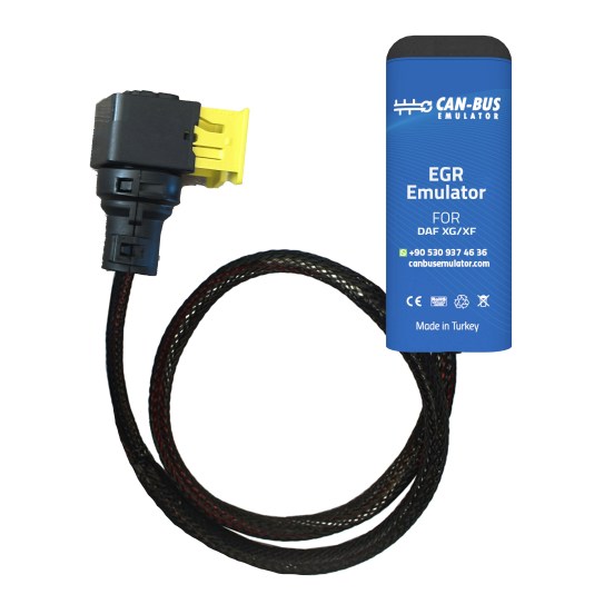 DAF XG / XF Euro 6.2 PCI2 Emulator