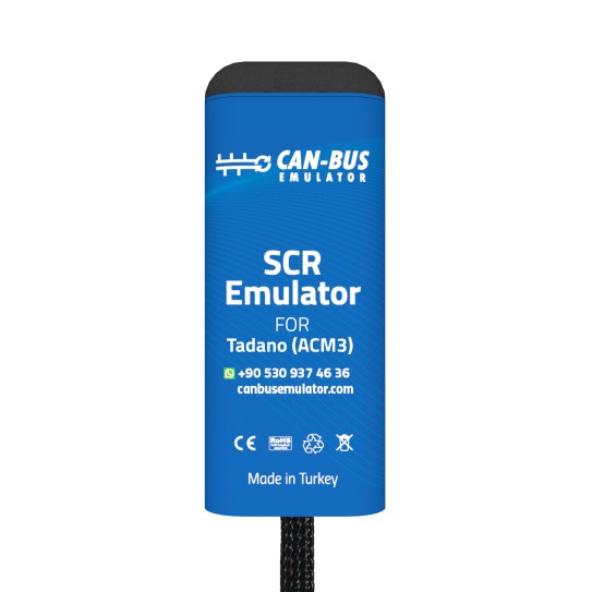 Tadano Kamyon (ACM3) Adblue Emulator