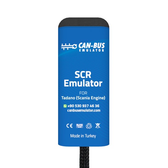 Tadano Kamyon (Scania Engine) Adblue Emulator