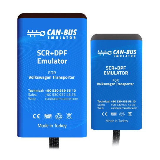 Volkswagen Transporter MD1CS104 Adblue SCR+DPF İptal Emülatörü